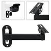 Aymzbd Security Camera Bracket Adjustable Angle Portable Wall Mount Rotating Bracket Camera Holder Stand for Dormitory, 20cm view 2