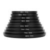 1Pcs 77MM to 52/58/62/67/72/82mm Filter Step Up Adapter Ring for Camera Lens Filter(77 to 67mm) view 1