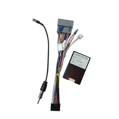 Android Car Radio Canbus Box for Chrysler 300C 2004 2008 Power 16 Pin Wiring Harness Plug Power Cable