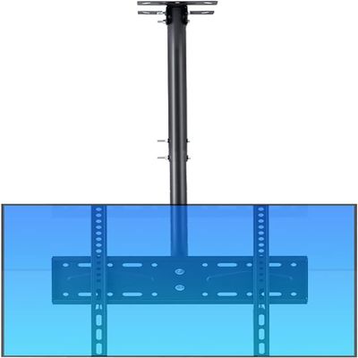 Adjustable Tilt Swivel TV Ceiling Mount Bracket for 26 55 inch LED Sn TV Black Multifunction Height Adjustable TV Stand (1.52m)