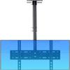 Adjustable Tilt Swivel TV Ceiling Mount Bracket for 26 55 inch LED Sn TV Black Multifunction Height Adjustable TV Stand (1.52m) view 1