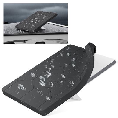 STARGEAR Starlink Mini Protective Cover Case, Hailproof Liquid Silicone Protective Case for Starlink Mini Dish, Starlink Minis Accessories Waterproof Shockproof Portable for Outdoor Camping, Black