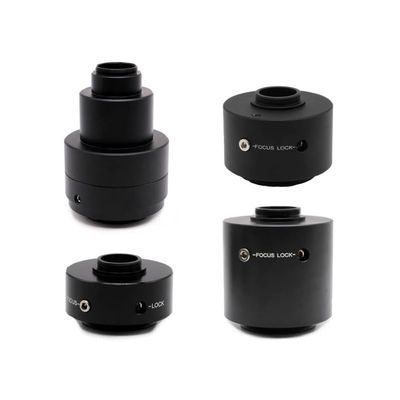 0.35X/0.5X /0.63X Focusable Microscope, Mounting Adapter - Trinocular Reduction Lens for Microscopes - Camera Adapter(1PC 0.35X Adapter)