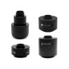 0.35X/0.5X /0.63X Focusable Microscope, Mounting Adapter - Trinocular Reduction Lens for Microscopes - Camera Adapter(1PC 0.35X Adapter) view 1