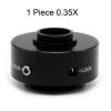 0.35X/0.5X /0.63X Focusable Microscope, Mounting Adapter - Trinocular Reduction Lens for Microscopes - Camera Adapter(1PC 0.35X Adapter) view 2