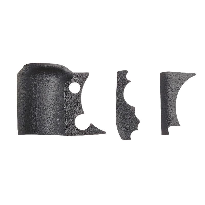3PCS/Set for Panasonic DC-S5M2 Handheld Leather S5II Second Generation Rubber Skin Rubber