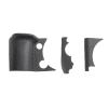 3PCS/Set for Panasonic DC-S5M2 Handheld Leather S5II Second Generation Rubber Skin Rubber view 1