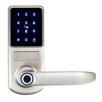 Alloy Fingerprint Lock Lock Electronic Lock(OneColor)