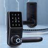 Alloy Fingerprint Lock Lock Electronic Lock(OneColor) view 2