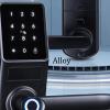 Alloy Fingerprint Lock Lock Electronic Lock(OneColor) view 3
