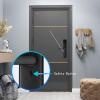 Aluminum Alloy Fingerprint Lock Door Lock Smart Lock(D) view 3