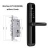 Aluminum Alloy Fingerprint Lock Door Lock Smart Lock(D) view 4
