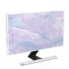 Baocicco Violet Marble Waterproof 65 Inch TV Dust Cover Anti-Static Dustproof Abstract Creative Desigen Television Accessories TV LCD Screen Texture TV Decoration for LED LCD OLED TVs view 1
