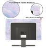 Baocicco Violet Marble Waterproof 65 Inch TV Dust Cover Anti-Static Dustproof Abstract Creative Desigen Television Accessories TV LCD Screen Texture TV Decoration for LED LCD OLED TVs view 3