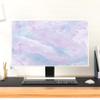 Baocicco Violet Marble Waterproof 65 Inch TV Dust Cover Anti-Static Dustproof Abstract Creative Desigen Television Accessories TV LCD Screen Texture TV Decoration for LED LCD OLED TVs view 4