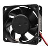 YY6025H12B Fan 6CM for 12V 0.25A 6025 60X60X25MM 2-Wire Cooling Fan view 2
