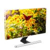 Baocicco Yellow Sun Flower Butterfly Spring Waterproof 65 Inch TV Dust Cover Anti-Static Dustproof Anti-Static Dustproof Protective Covers for LCD LED PC Desktop and Home Hanging TV view 1