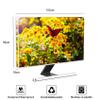 Baocicco Yellow Sun Flower Butterfly Spring Waterproof 65 Inch TV Dust Cover Anti-Static Dustproof Anti-Static Dustproof Protective Covers for LCD LED PC Desktop and Home Hanging TV view 2
