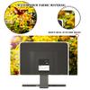 Baocicco Yellow Sun Flower Butterfly Spring Waterproof 65 Inch TV Dust Cover Anti-Static Dustproof Anti-Static Dustproof Protective Covers for LCD LED PC Desktop and Home Hanging TV view 3