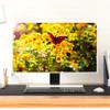Baocicco Yellow Sun Flower Butterfly Spring Waterproof 65 Inch TV Dust Cover Anti-Static Dustproof Anti-Static Dustproof Protective Covers for LCD LED PC Desktop and Home Hanging TV view 4