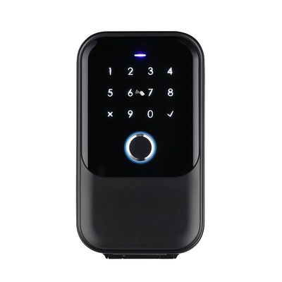 Aluminum Alloy Fingerprint Lock Smart Lock Automatic Lock