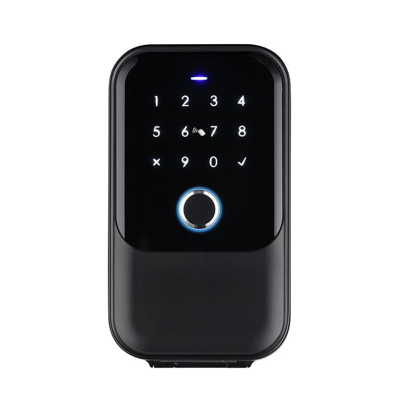 Aluminum Alloy Fingerprint Lock Smart Lock Automatic Lock