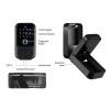 Aluminum Alloy Fingerprint Lock Smart Lock Automatic Lock view 3