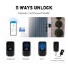Aluminum Alloy Fingerprint Lock Smart Lock Automatic Lock view 4