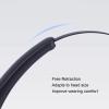 lvifloae Rj9 Telephone Headset Noise Canceling Single Sided Headphone with Mic Spring Cord Anti Design Adjustable Headband Ideal for Call Centers Office Phones view 3