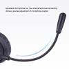 lvifloae Rj9 Telephone Headset Noise Canceling Single Sided Headphone with Mic Spring Cord Anti Design Adjustable Headband Ideal for Call Centers Office Phones view 4