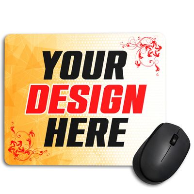 Custom Mouse Pad with Photo, Personalized for Gift or Business with Any Design, Logo, Photo or Text