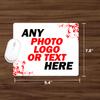 Custom Mouse Pad with Photo, Personalized for Gift or Business with Any Design, Logo, Photo or Text view 2