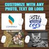 Custom Mouse Pad with Photo, Personalized for Gift or Business with Any Design, Logo, Photo or Text view 3