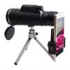 20mm Eyepiece Refractor Telescope with Tripod & Compass for Mobile Phones, Outdoor Astronomy view 1
