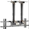 Adjustable Height TV Stand, Holds Up to 70kg Sns Ceiling TV Mount Bracket, Can Mount On Ceilings/Wall TV Mount TV Stand view 1