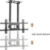 Adjustable Height TV Stand, Holds Up to 70kg Sns Ceiling TV Mount Bracket, Can Mount On Ceilings/Wall TV Mount TV Stand view 3