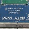 15 R4 17 R5 Laptop Motherboard DDR51 LA-F551P with I5 I7 I9-8TH GTX1060 6GB/GTX1070 8GB(I5-8300H GTX1060 6GB) view 3