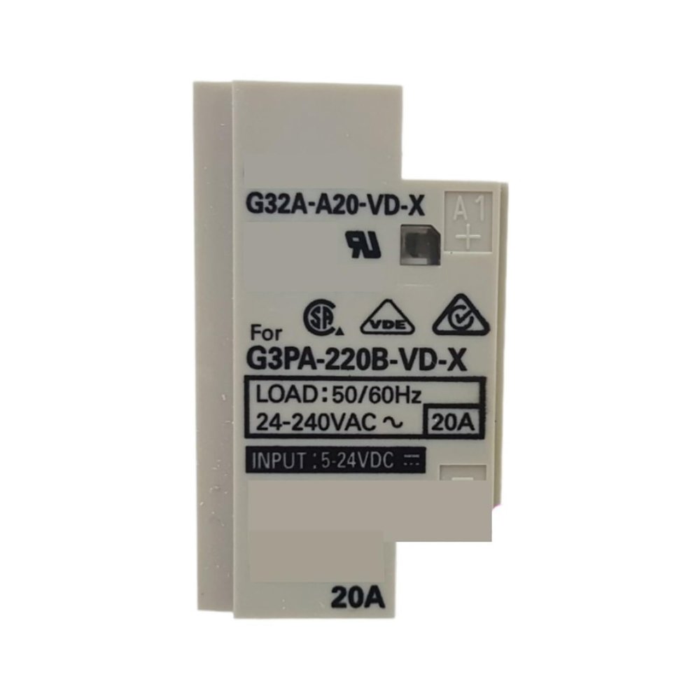 Y0S3QZ1 G32A-A20-VD-X Solid State Relay Control 20A Power Device Cartridge