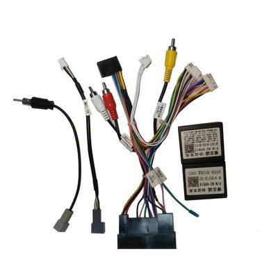Android Car Radio Canbus Box for Hyundai IX45 High Configuration 16 Pin Wiring Harness Plug Power Cable