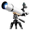 70mm Refractor Telescope with Tripod & 2 Eyepieces, High Magnification, Beginner-Friendly view 1