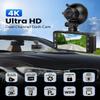 Dash Cam Front and Rear 4K/1080P, Dash Camera for Cars Build in WiFi, Full HD Dash Cam with APP Control, 3.94'' IPS Screen Dash Camera with 32GB SD Card, G-Sensor, Loop Recording (Dark Grey) view 3