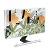 Baocicco Boho Tropical Leaves Waterproof 58, 59, 60 Inch TV Dust Cover Anti-Static Dustproof Botanical Bohemian Plant Screen TV Covers for Television Screen LED LCD OLED TVs PC Weatherproof view 1
