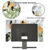 Baocicco Boho Tropical Leaves Waterproof 58, 59, 60 Inch TV Dust Cover Anti-Static Dustproof Botanical Bohemian Plant Screen TV Covers for Television Screen LED LCD OLED TVs PC Weatherproof view 3