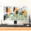 Baocicco Boho Tropical Leaves Waterproof 58, 59, 60 Inch TV Dust Cover Anti-Static Dustproof Botanical Bohemian Plant Screen TV Covers for Television Screen LED LCD OLED TVs PC Weatherproof view 4