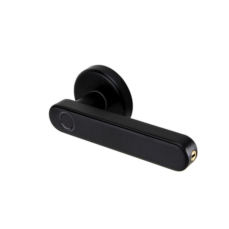 Alloy Fingerprint Lock Electronic Lock Keypad Lock(Style1)