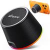 dbsono Small Portable Bluetooth Speaker - Mother's Day & Graduation Gifts, 3-in-1 Magnetic Phone Stand Speaker with Color Changing Lights, Waterproof Cool Gadgets &Travel Essentials for Men Teen Boys view 1