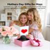 dbsono Small Portable Bluetooth Speaker - Mother's Day & Graduation Gifts, 3-in-1 Magnetic Phone Stand Speaker with Color Changing Lights, Waterproof Cool Gadgets &Travel Essentials for Men Teen Boys view 3