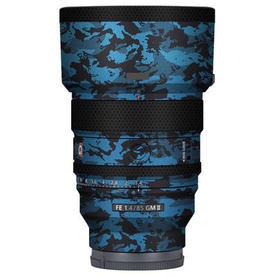 FE 85 F 1.4 II Anti-Scratch Camera Lens Body Protective Sticker Vinyl Wrap Decal Skin Film for Sony FE 85mm F1.4 GM II (Knight Blue)
