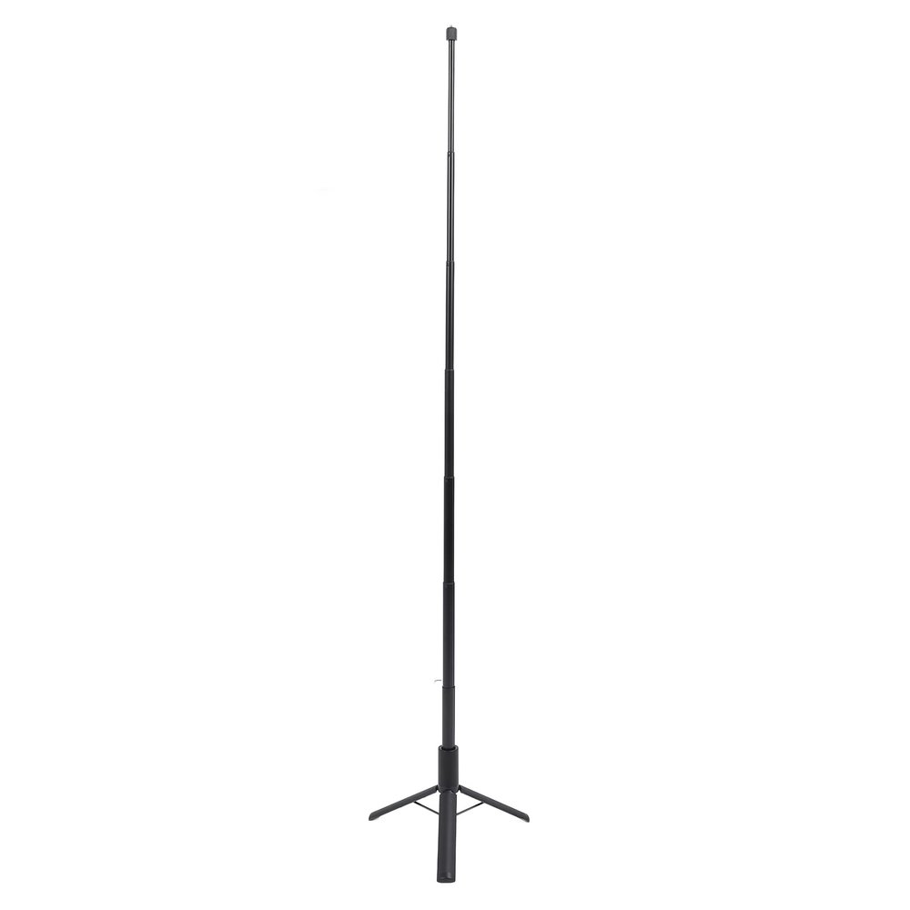 Focket Mini Camera Tripod, 1.2M Aluminum Alloy Selfie Stick Tripod with Non-Slip Foot Pad for X4 X3 One X Action Cameras