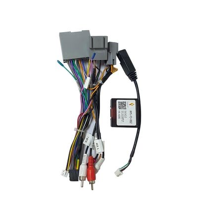 Android Car Radio Canbus Box for Chevrolet for Blazer for Ford Explorer Escape 16 Pin Wiring Harness Plug Power Cable